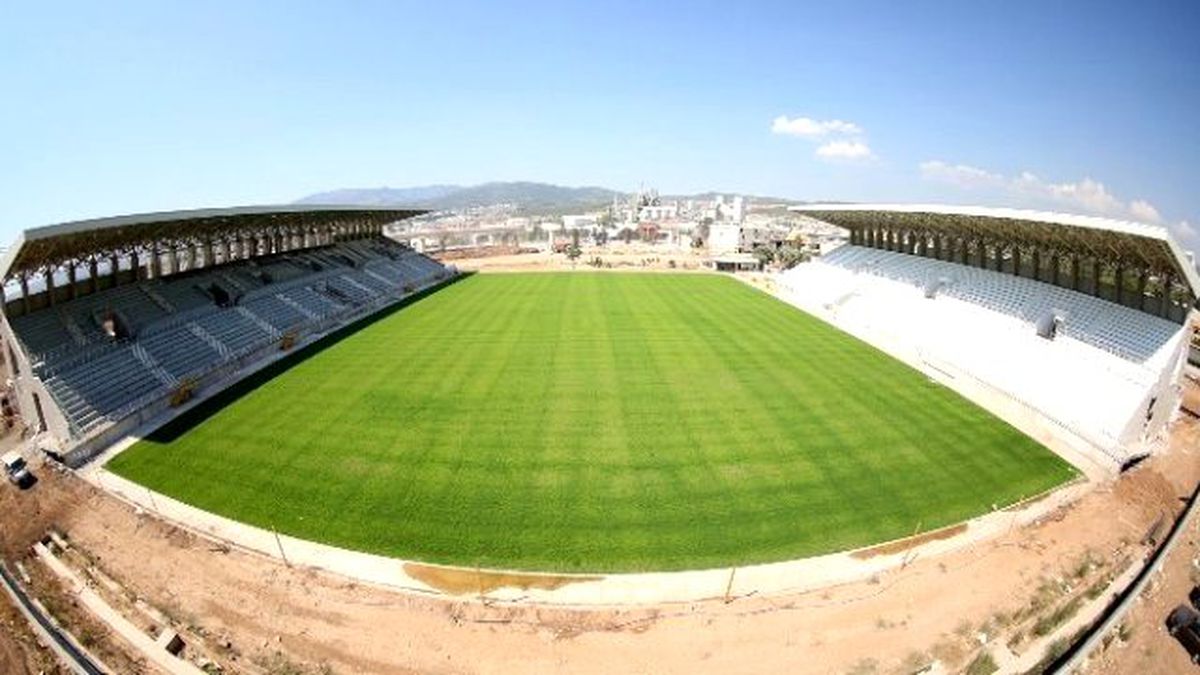 Doğanlar Şehir Stadı Hızla İlerliyor