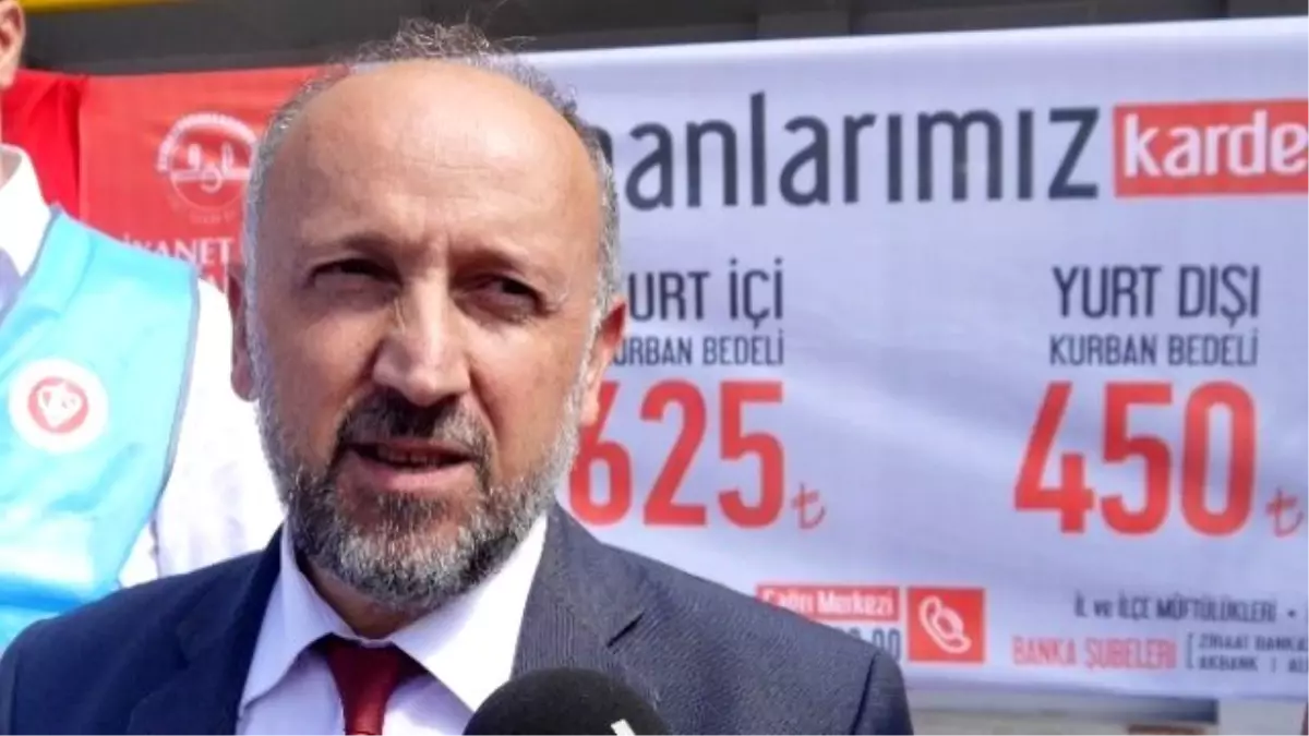 Edirne Müftüsü Üzüm: 'Kabe'deki İnşaat Alanında Önlem Alınmamış'