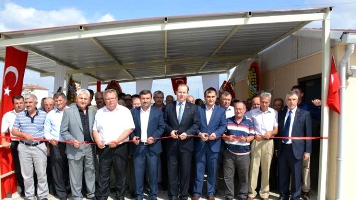 Edirne Ticaret Borsası Süloğlu İrtibat Bürosu Hizmete Açıldı