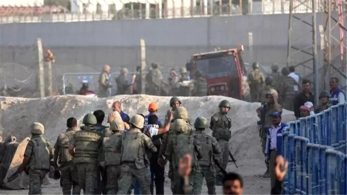 Elbeyli'de 10 IŞİD Militanı Yakalandı