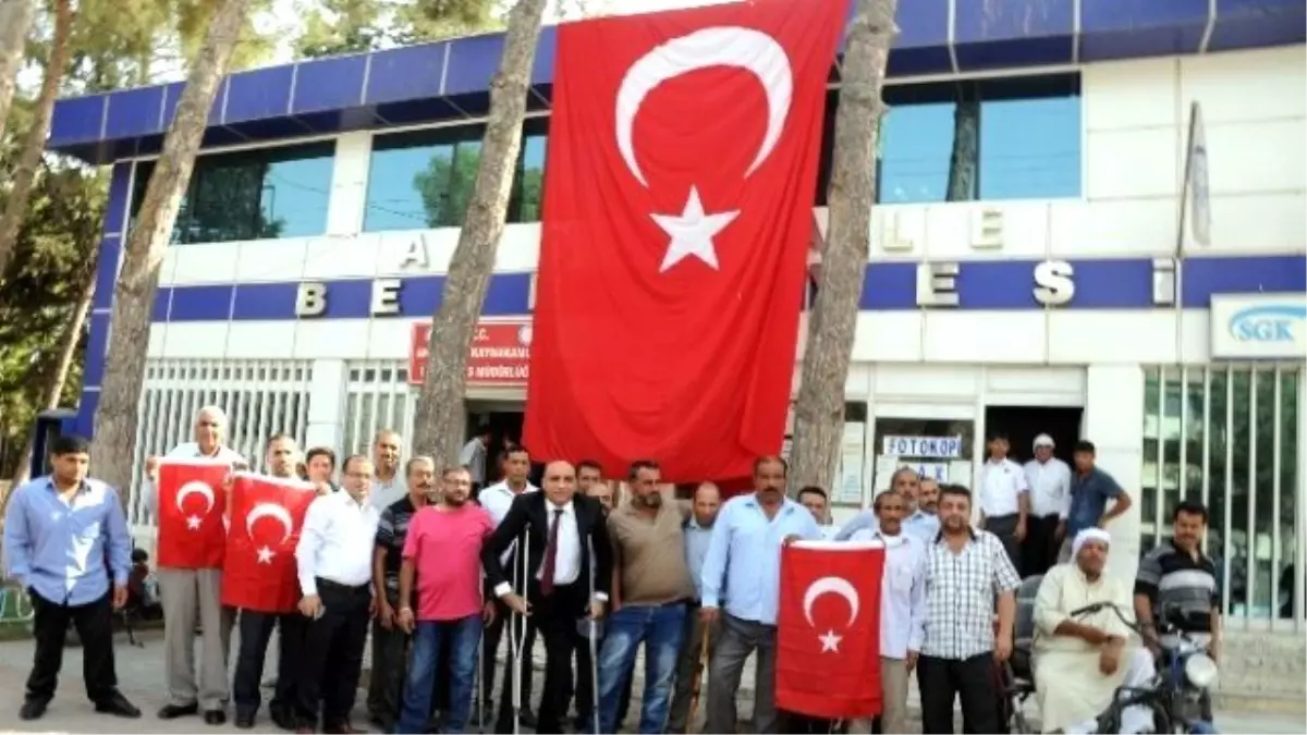 Engeliler Gönüllü Asker Olmak İstedi