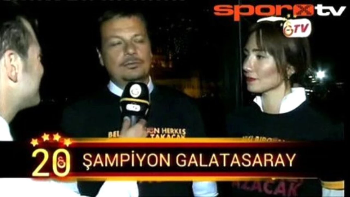 Ergin Ataman\'dan Şampiyonluk Açıklaması!