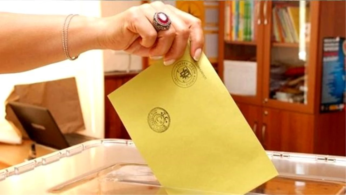 Gezici\'nin 1 Kasım Anketinde AK Parti Yüzde 39\'un Altında