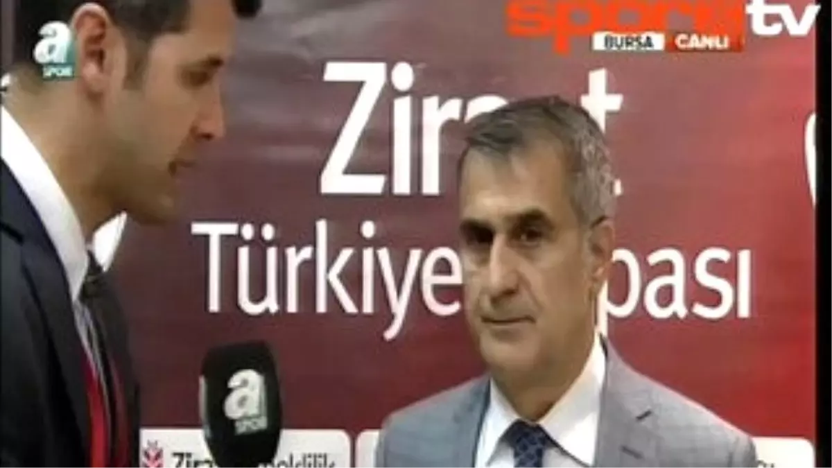 Güneş: "6-3 Bitecek Maçtı"