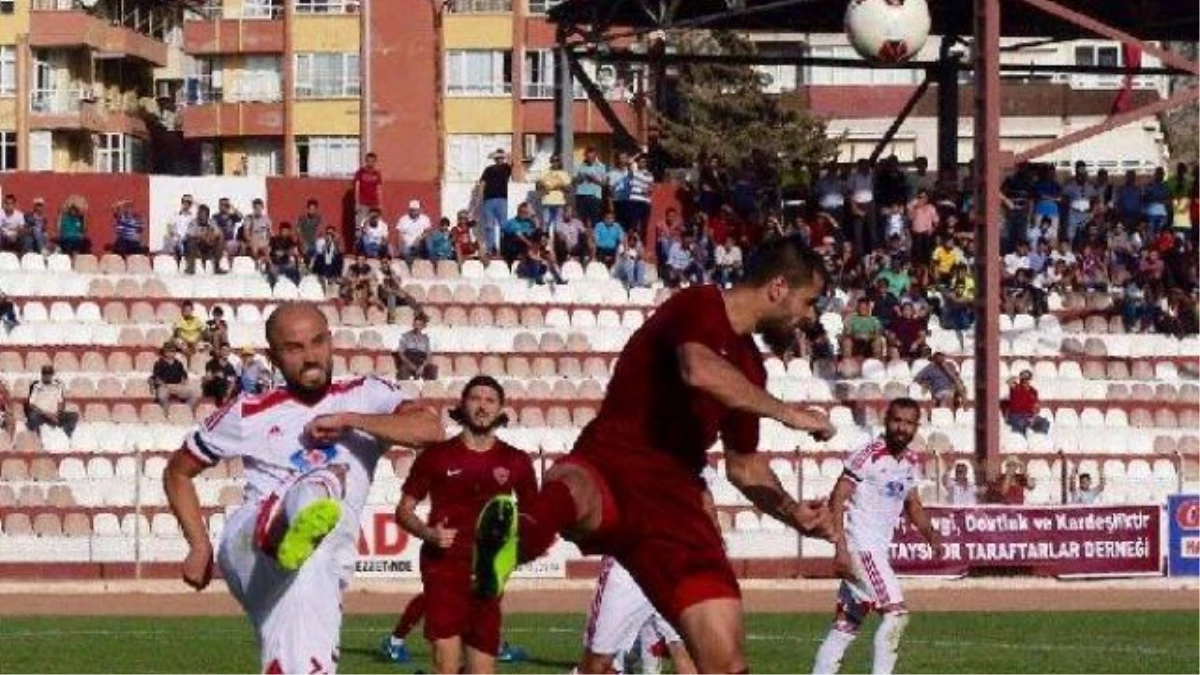 Hatayspor - Kahramanmaraşspor: 0-1