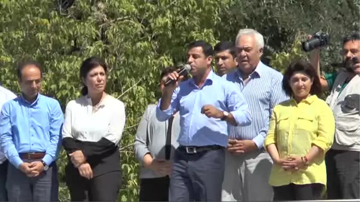 Hdp Eş Genel Başkanı Demirtaş