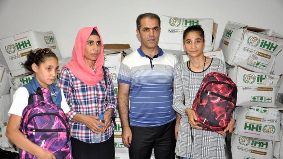 İHH 305 Yetim Çocuğu Sevindirdi