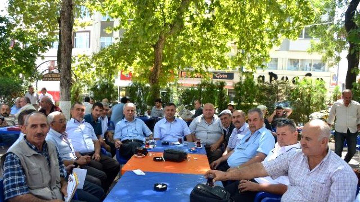 İl Genel Meclis Başkanı Muhtarlar ile Bir Araya Geldi