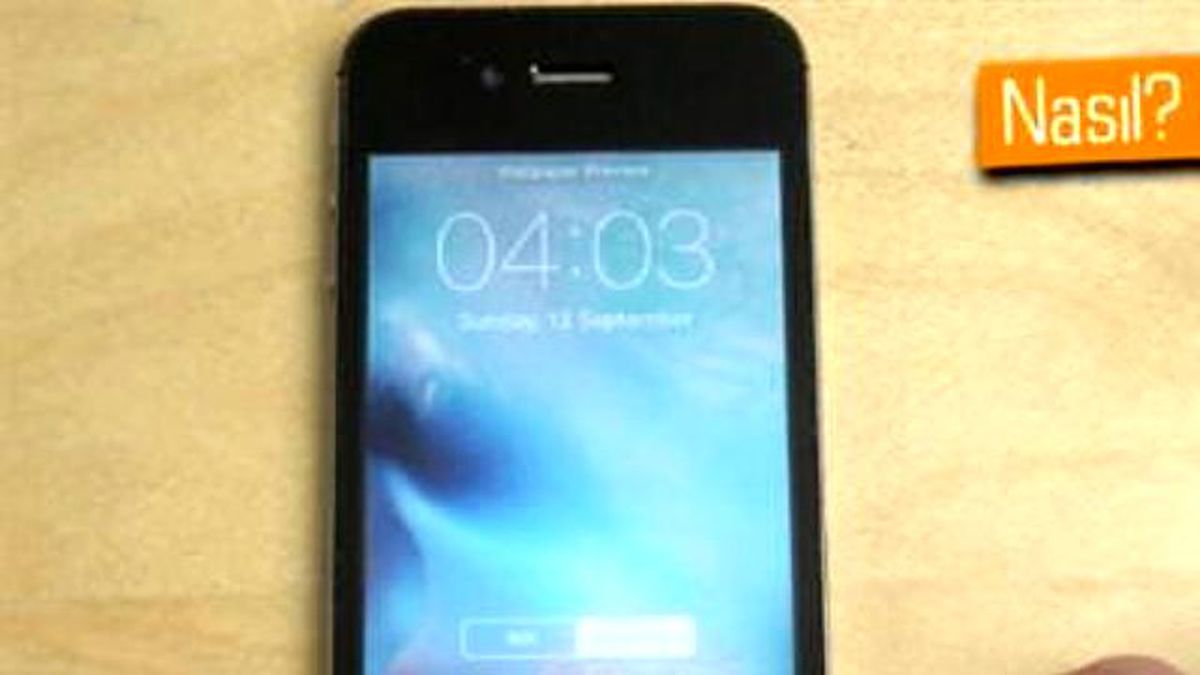 İos 9.1 Betası Yüklü İphone 4s'in Performansı