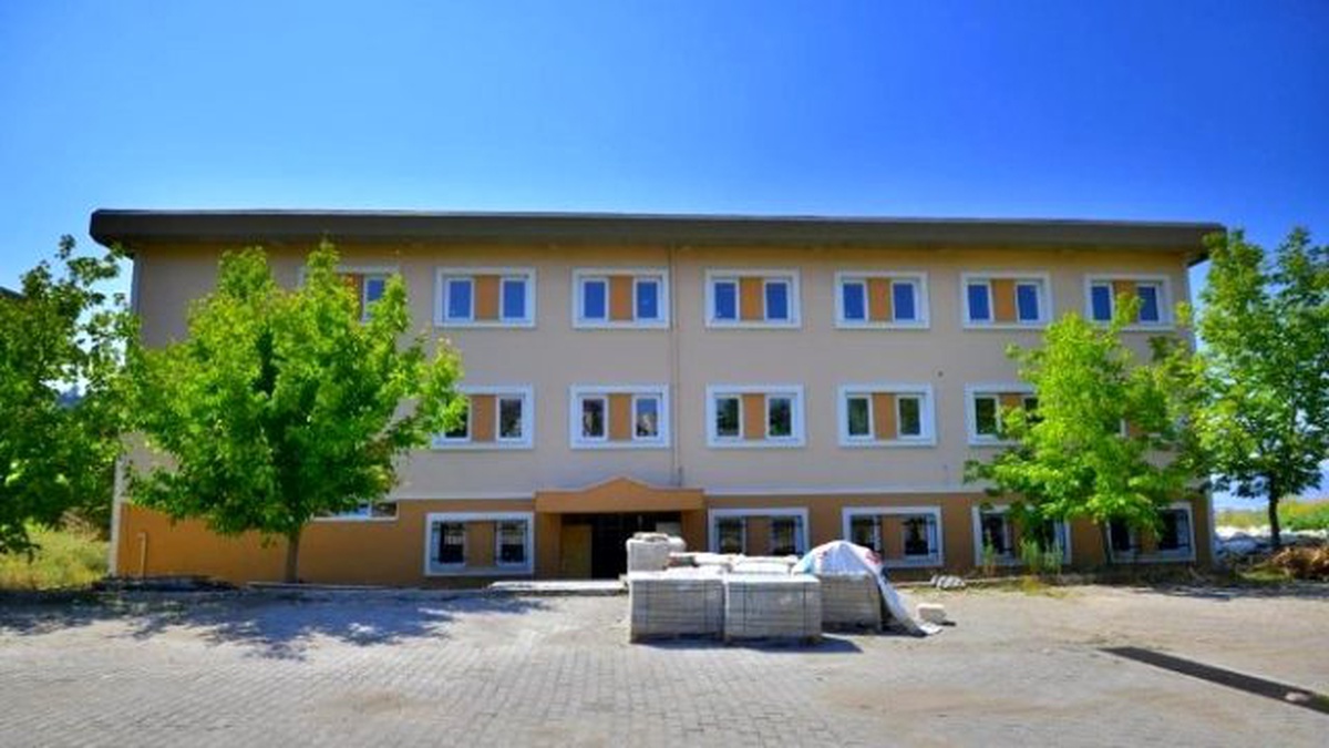 Karşıyaka İmam Hatip Ortaokulu Tamamlandı