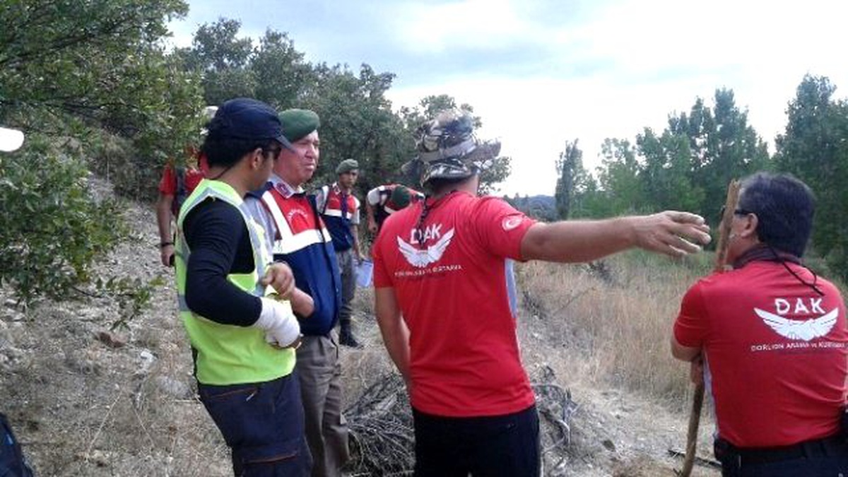 Kayıp Avcının Kemikleri ve Eşyaları da Bulundu