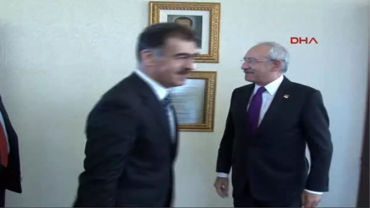 Kılıçdaroğlu, Kuzey Irak\'tan Gelen Kdp Heyeti ile Görüştü