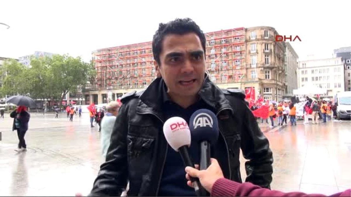 Köln\'de PKK Terörü Mitingle Kınandı