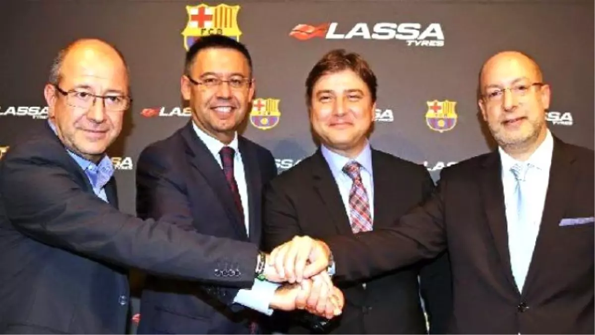 Lassa, 4 Yıllığına Dünya Devi Barcelona\'ya Sponsor Oldu