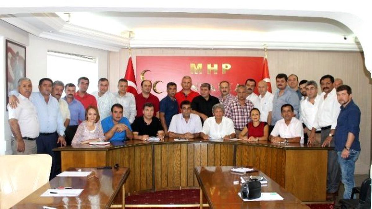 MHP Antalya\'da Seçim Startını Verdi