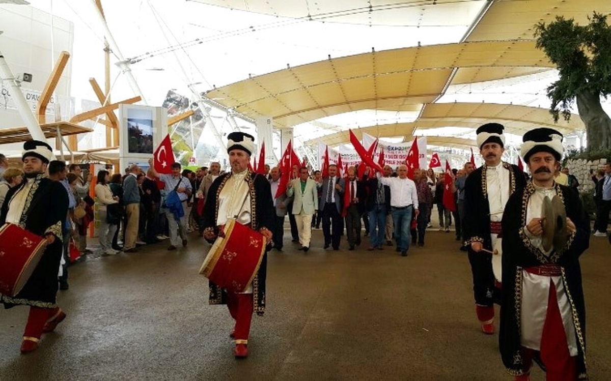 Milano Expo\'su Türk Günü\'ne ATO Damga Vurdu