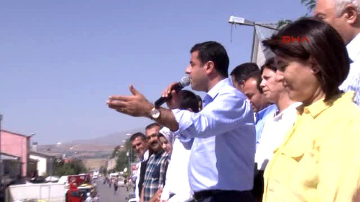 Muş Demirtaş: Biz Kürt Gençlerine Asla Savaşı, Şiddeti Önermiyoruz