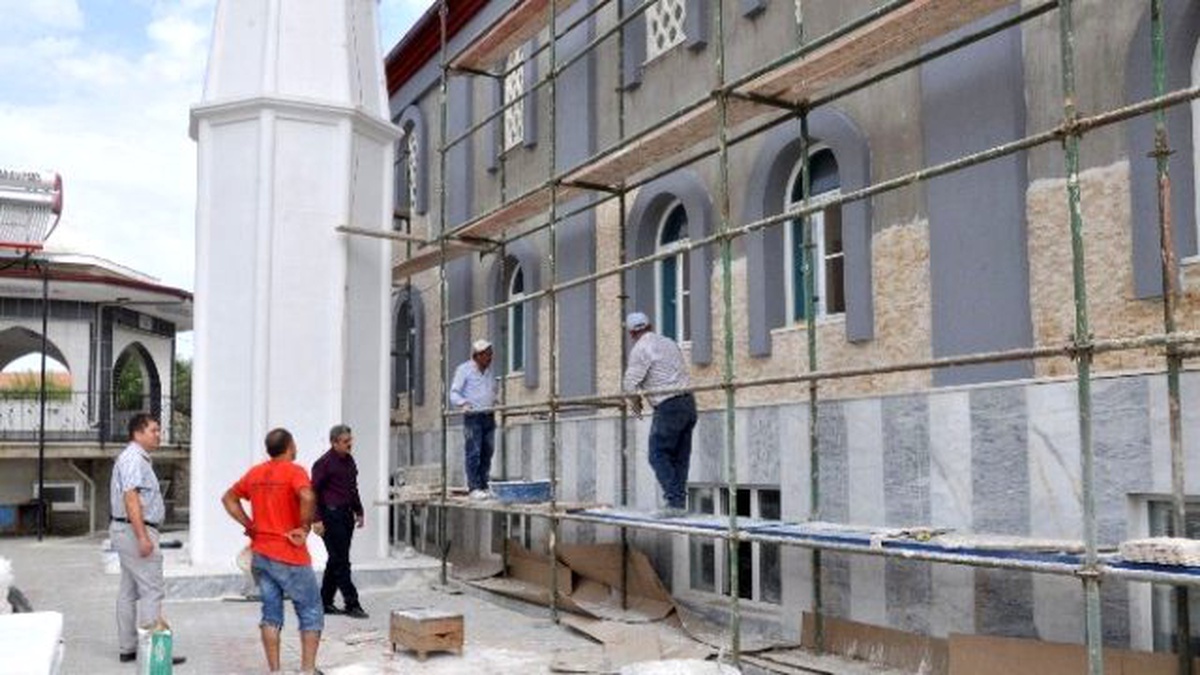Nazilli Yörük Cami Kurban Bayramına Hazır Olacak