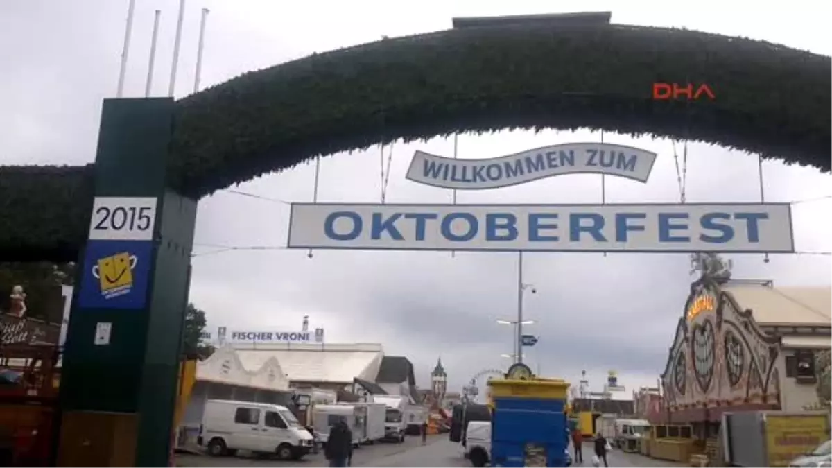 Oktoberfest 182\'nci Kez Münih\'te...