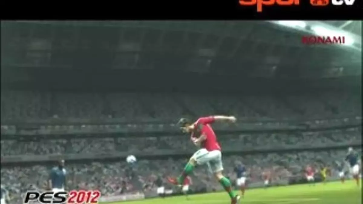 Pes 2012\'nin Yeni Detayları! | Bölüm I