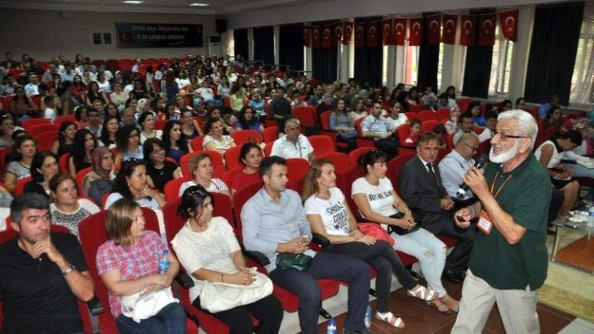 Prof. Dr. Açıkalın\'dan Öğretmenlere Konferans