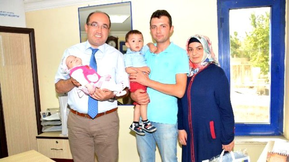 Sandıklı Belediyesi\'nden Hoş Geldin Bebek Projesi