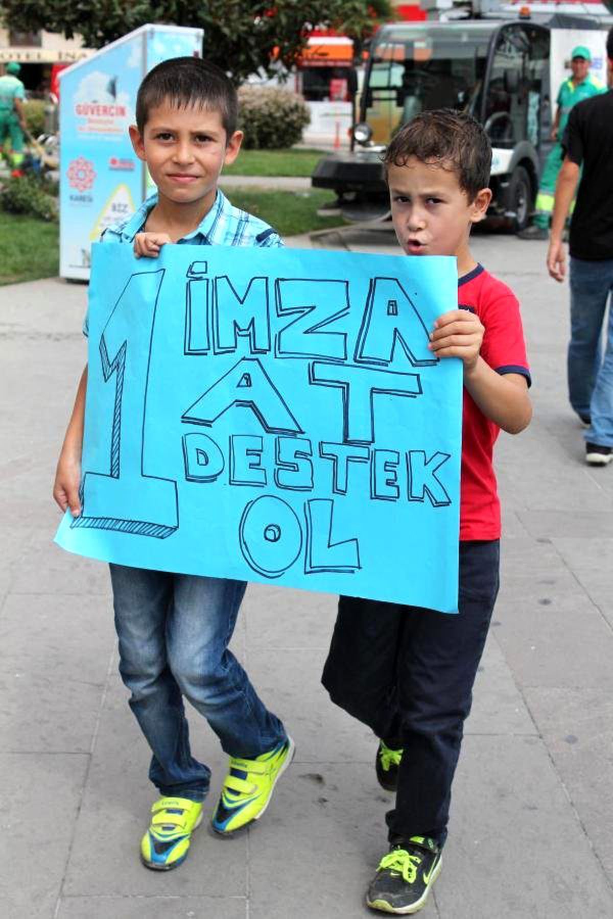 Santrale Karşı 5 Bin İmza