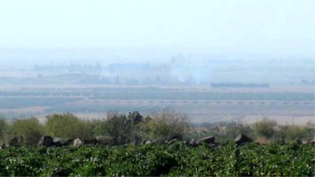 Savaş Uçakları Sınırda IŞİD\'i Bombaladı, Kilis\'te Panik Oluştu