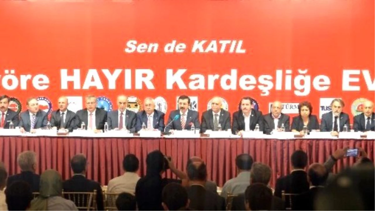 Stk\'lar Teröre Karşı Bir Arada