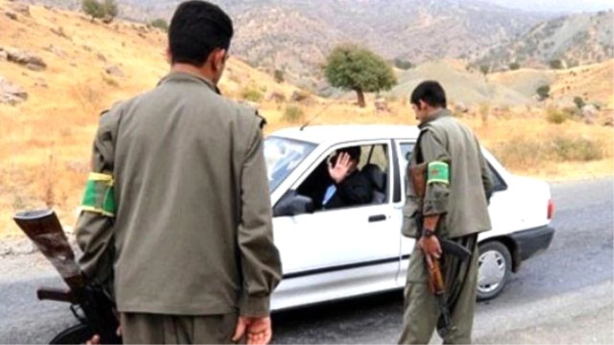 Teröristler Erzurum-Bingöl Arasında Yol Kesti, Kimlik Kontrolü Yaptı