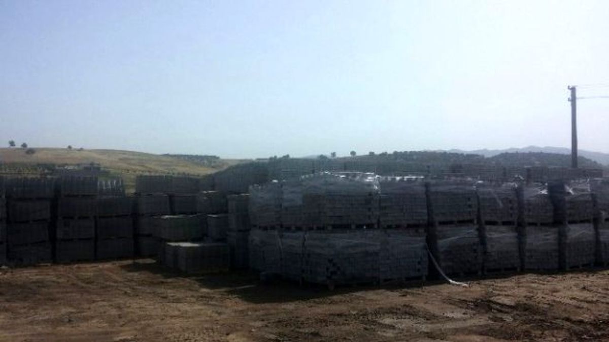 Turgutlu\'ya 100 Bin Metrelik Parke Taşı