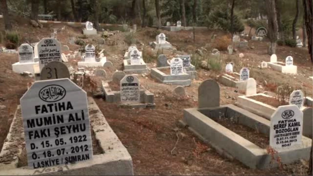 Türkiye Mezarlarımıza da Ev Sahipliği Yapıyor"