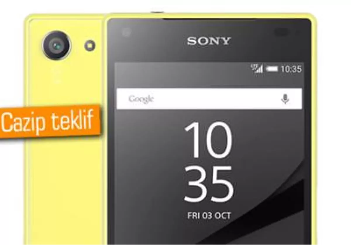 Xperia Z5 Compact\'ı Sipariş Verene 360 Liralık Kulaklık Hediye