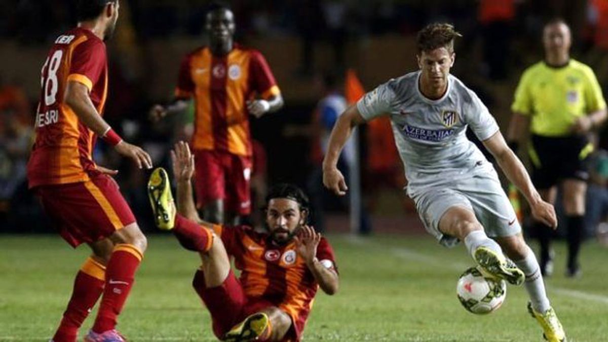 Galatasaray A.Madrid maç özeti (GS Atletico golleri) izle