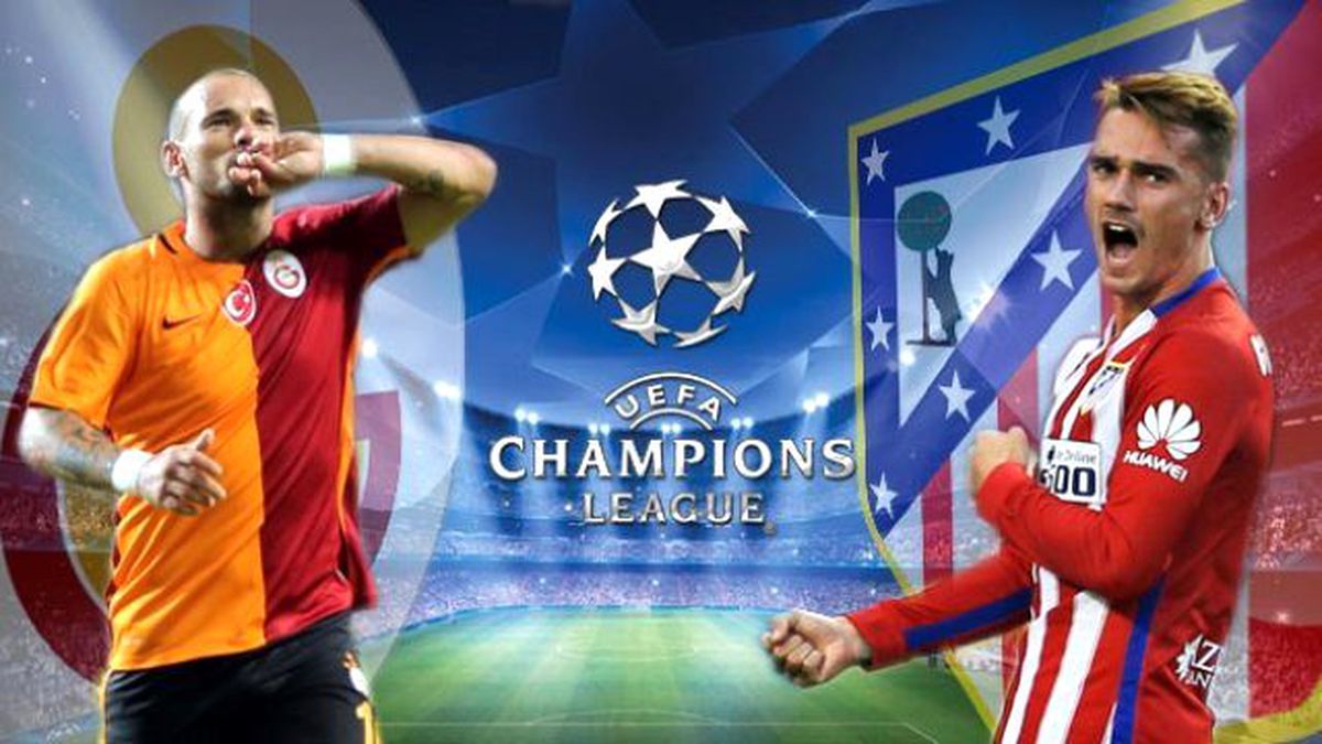 Galatasaray Atletico Madrid maç özeti (GS-A.Madrid izle)