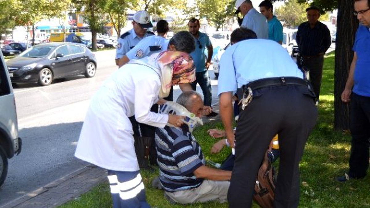 7 Aracın Karıştığı Zincirleme Trafik Kazası: 1 Yaralı