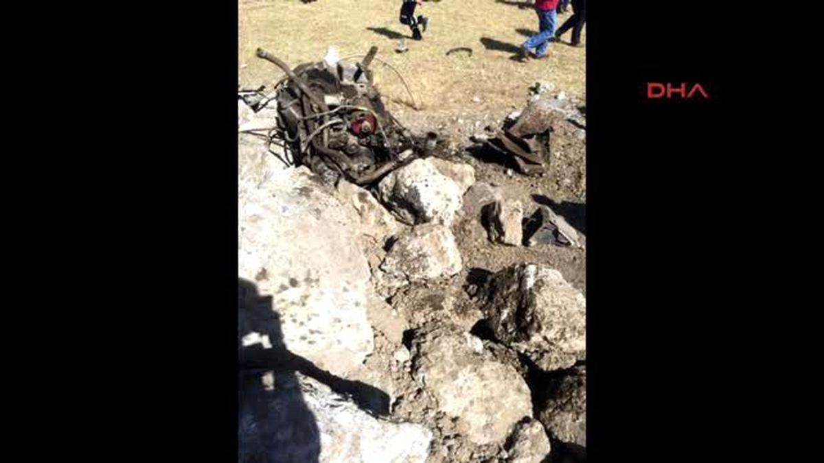 Askeri Araca Bombalı Saldırı: 12 Yaralı