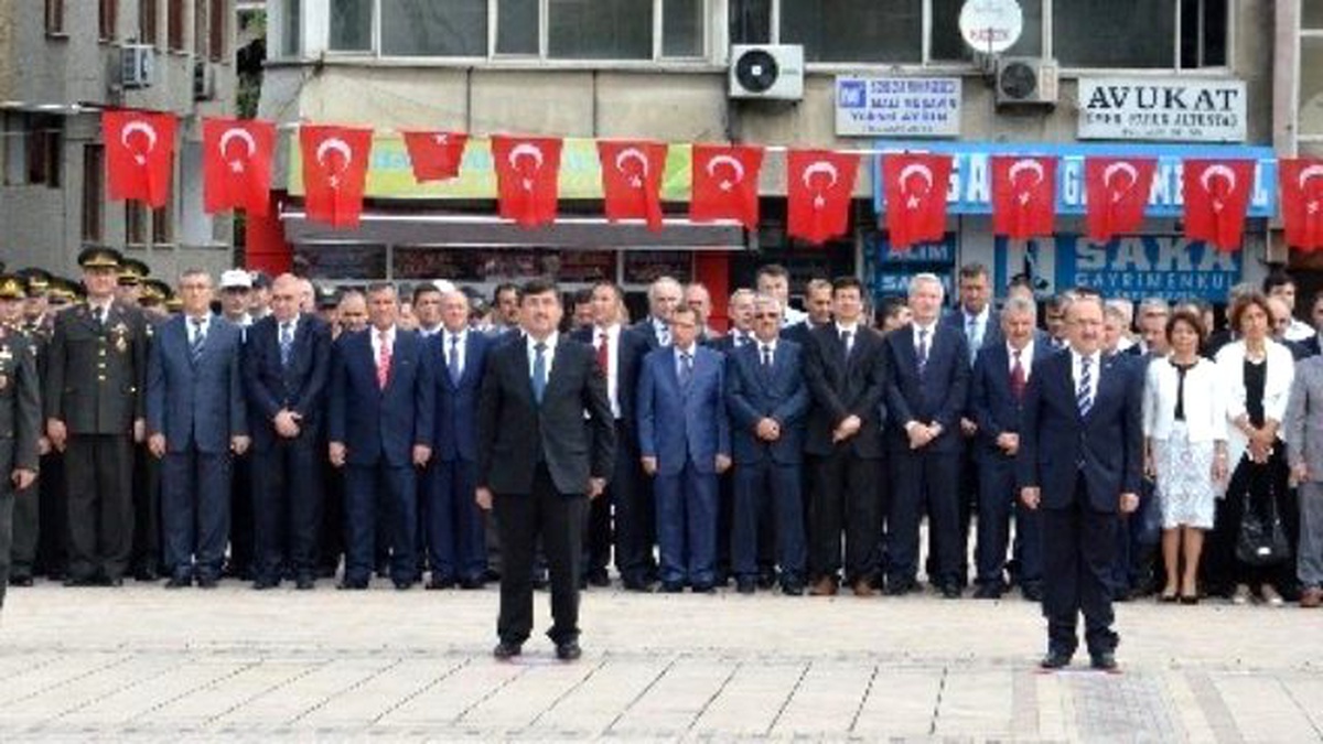 Atatürk\'ün Trabzon\'u Ziyaretinin 91. Yıldönümü Kutlamaları