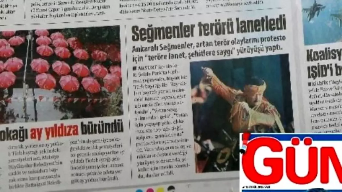 Ay Yıldızlı Şemsiye Sokak, Ulusal Basında Gündem Oldu