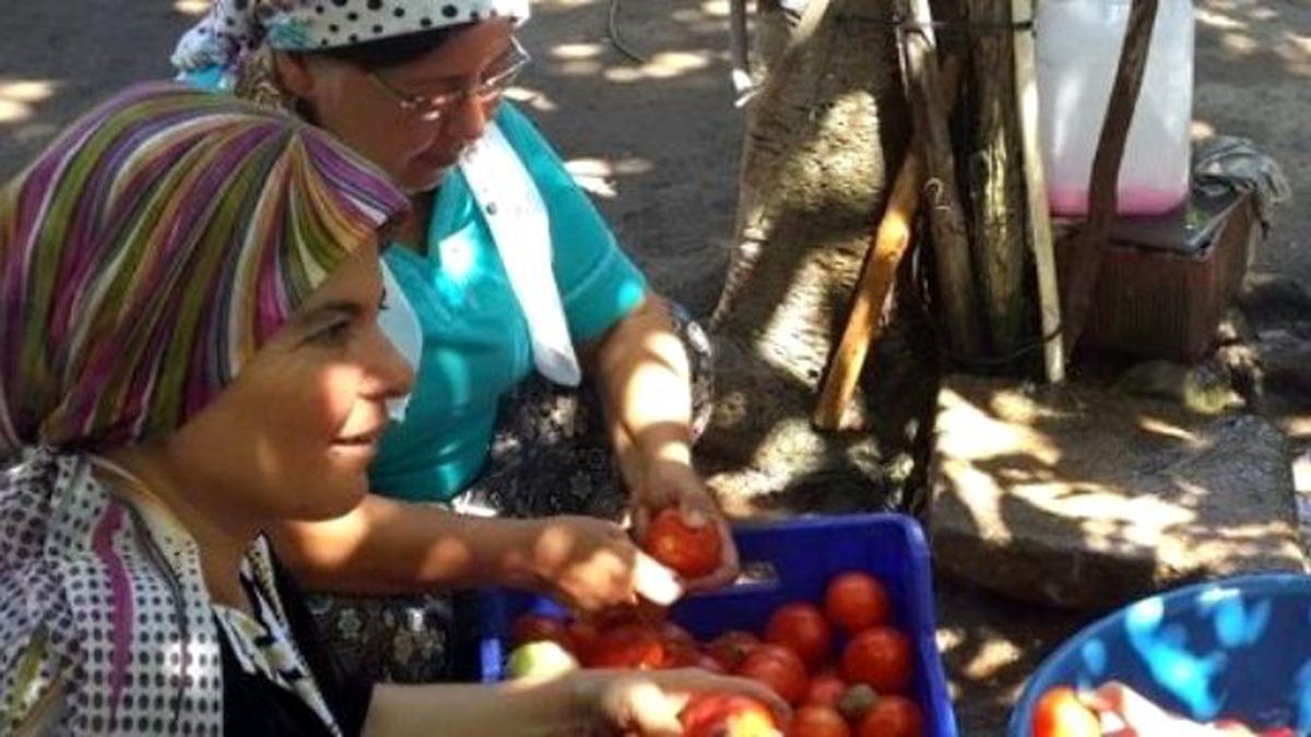 Aydınlı Hanımlar Reçel ve Püre Yapmayı Öğrendi