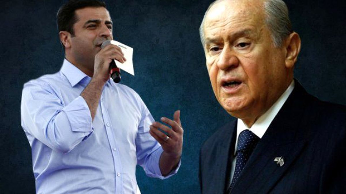 Bahçeli, Demirtaş'a da Madalya Verecek mi