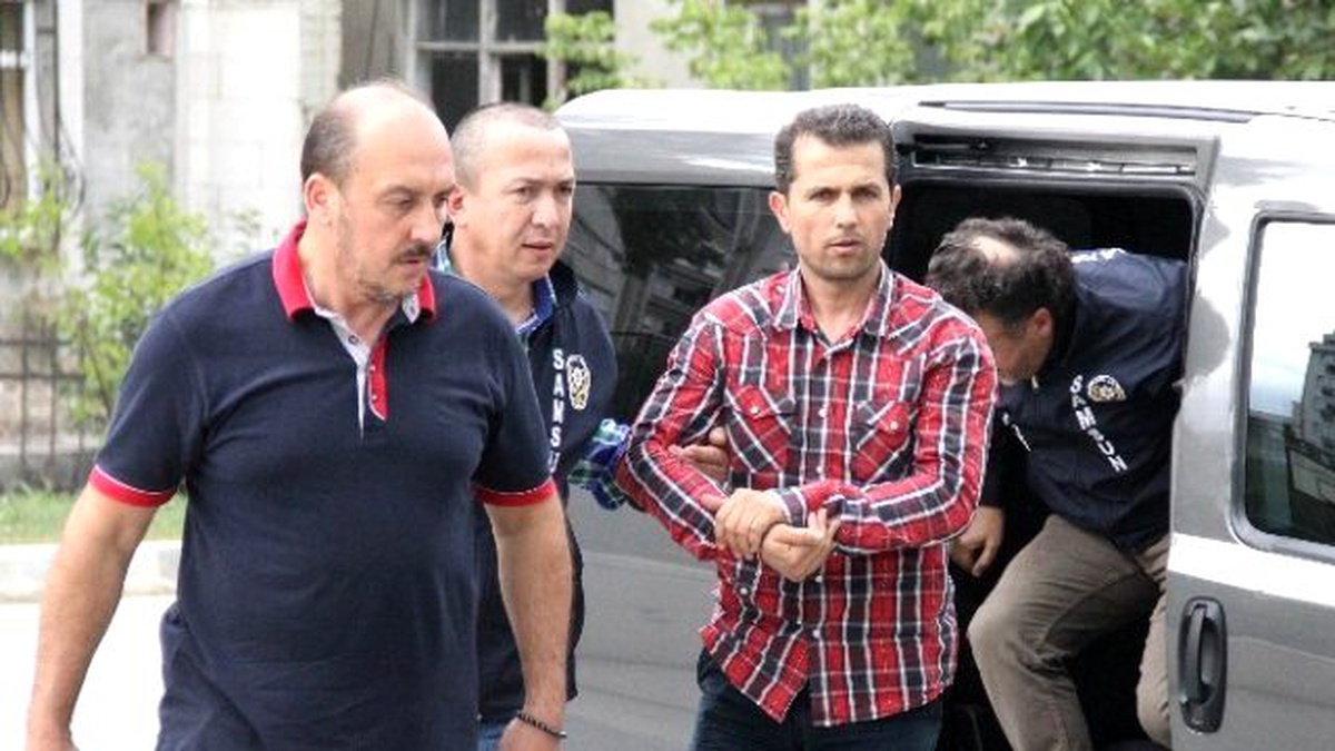 Baldızını Öldüren Polis Adliyeye Sevk Edildi