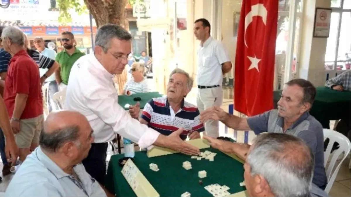 Başkan Kayalı, Güzelçaml\'da Sorunları Dinledi