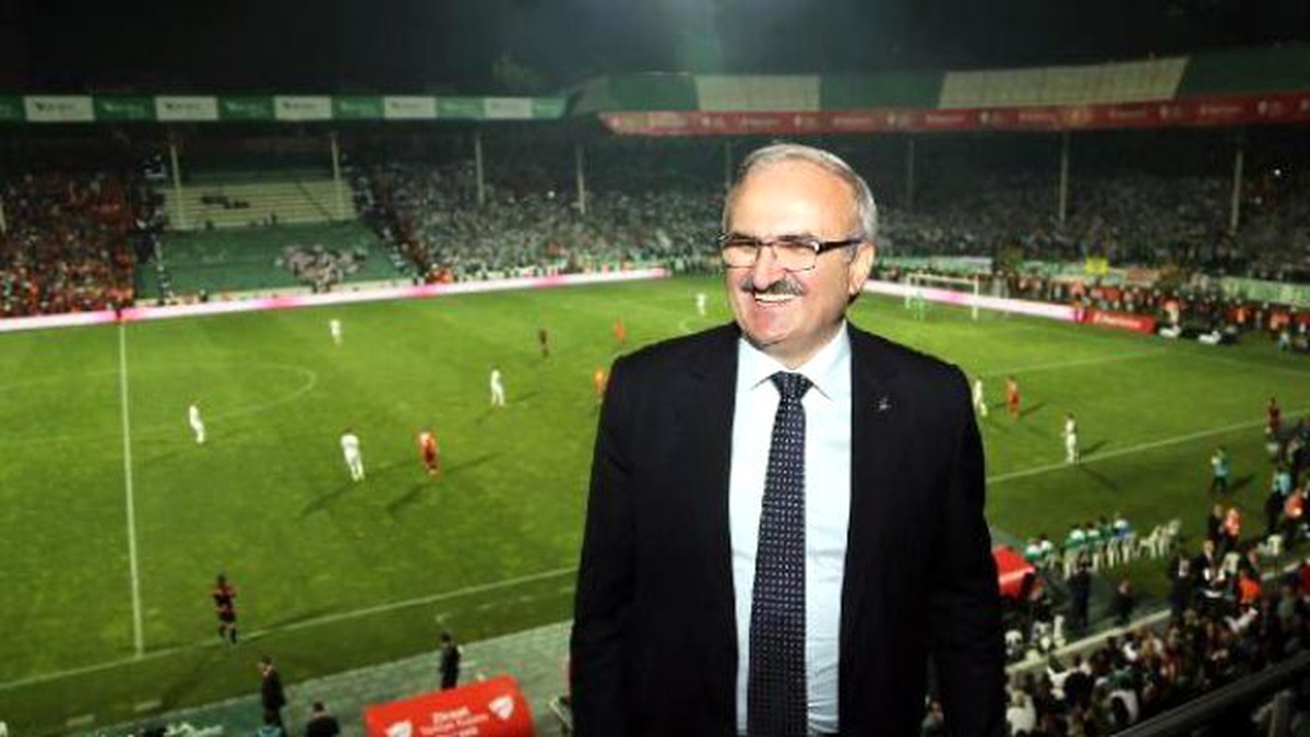 Bursa Valiliği\'nden Bursaspor Kampanyasına Destek