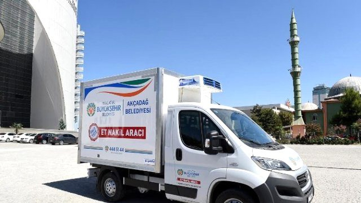 Büyükşehir Belediyesi Et Nakil Araçları Aldı