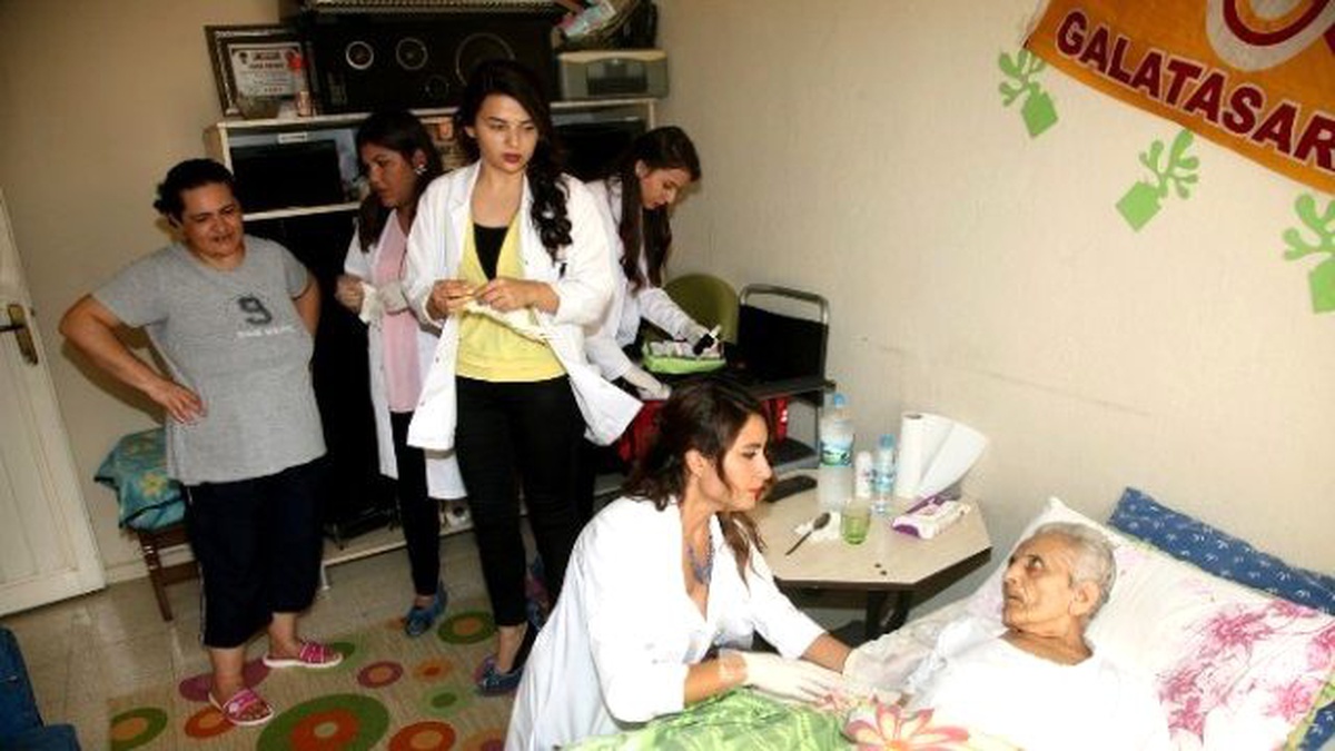 Büyükşehir\'den Evde Bakım Hizmeti