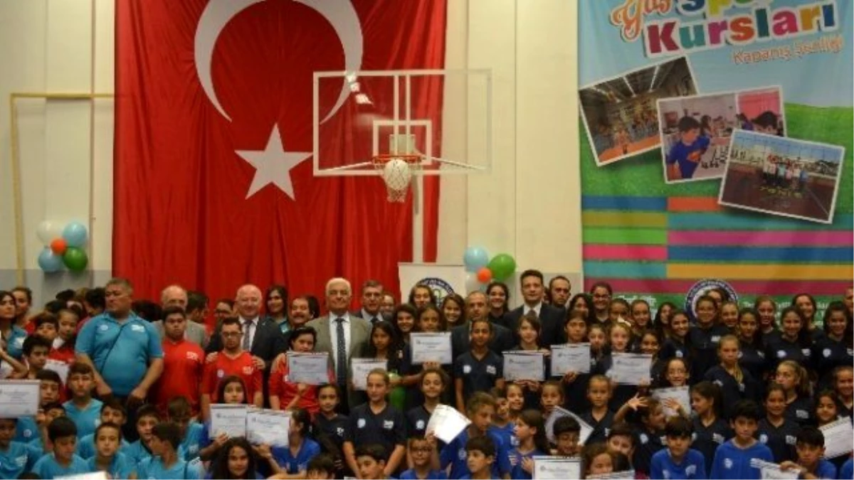 Büyükşehir Yaz Spor Okulları Sona Erdi