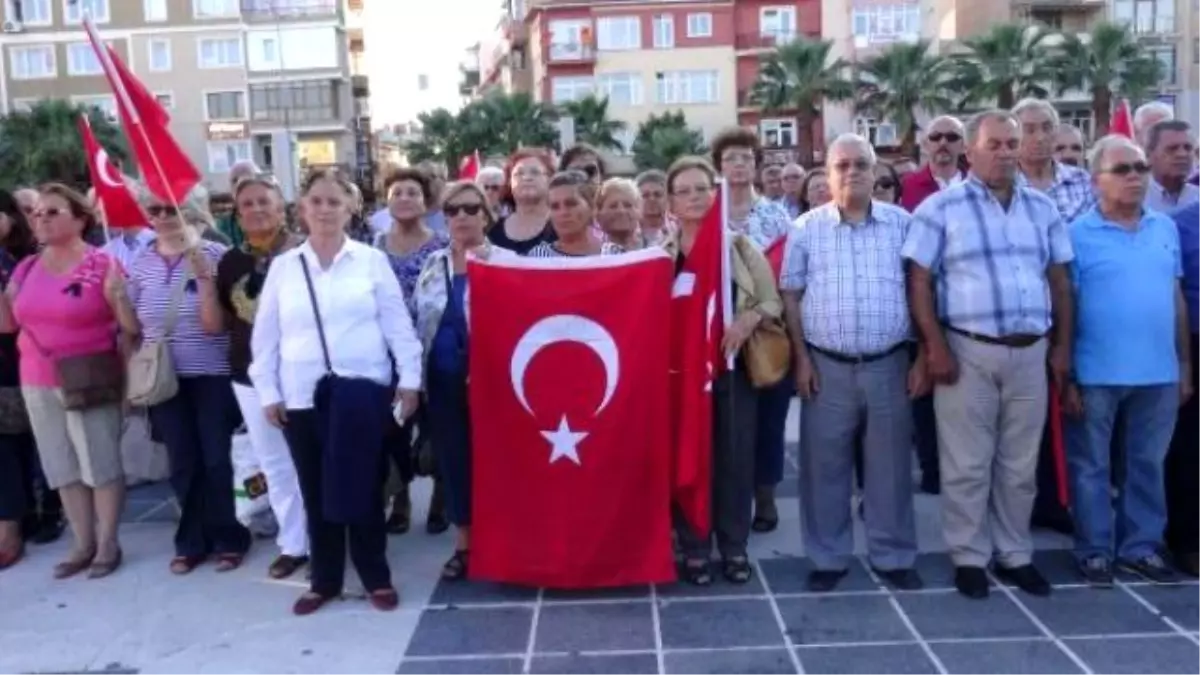 Çanakkale\'de Teröre Tepki ve Birlik Yürüyüşü