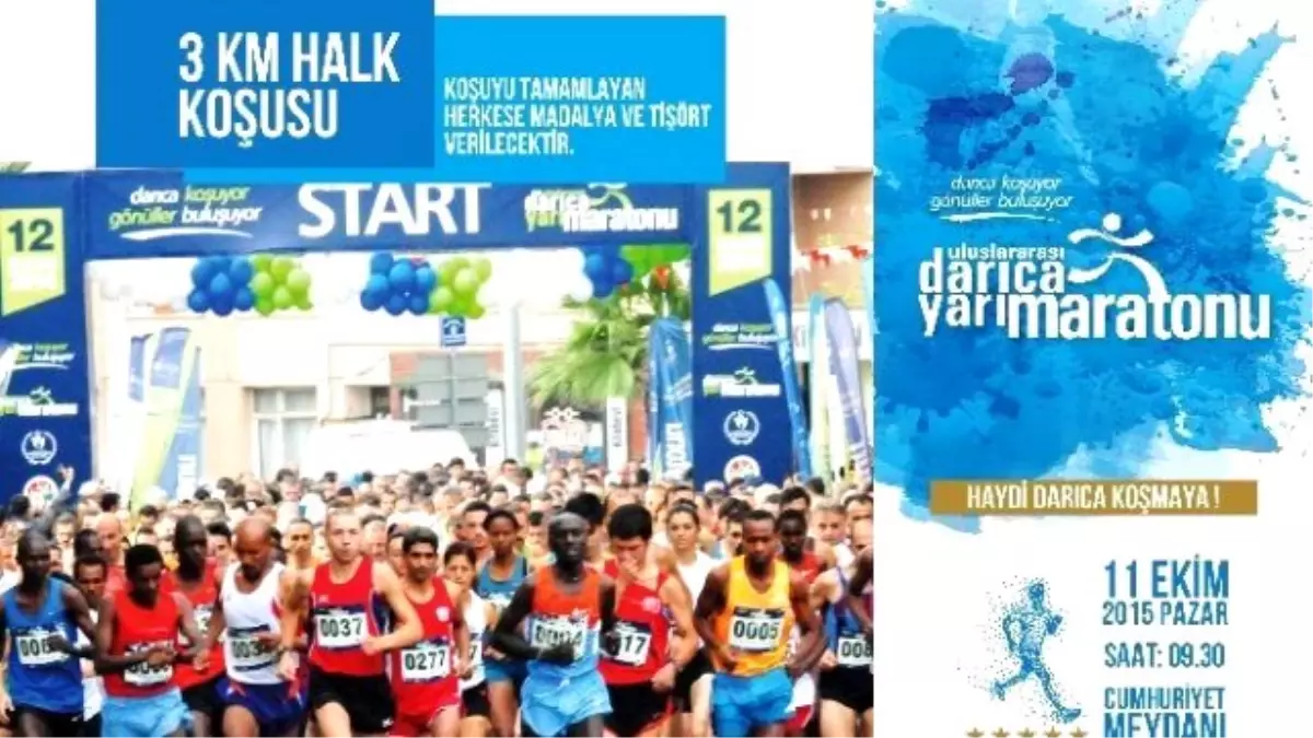 Darıca\'da Maraton Kayıtları Başladı