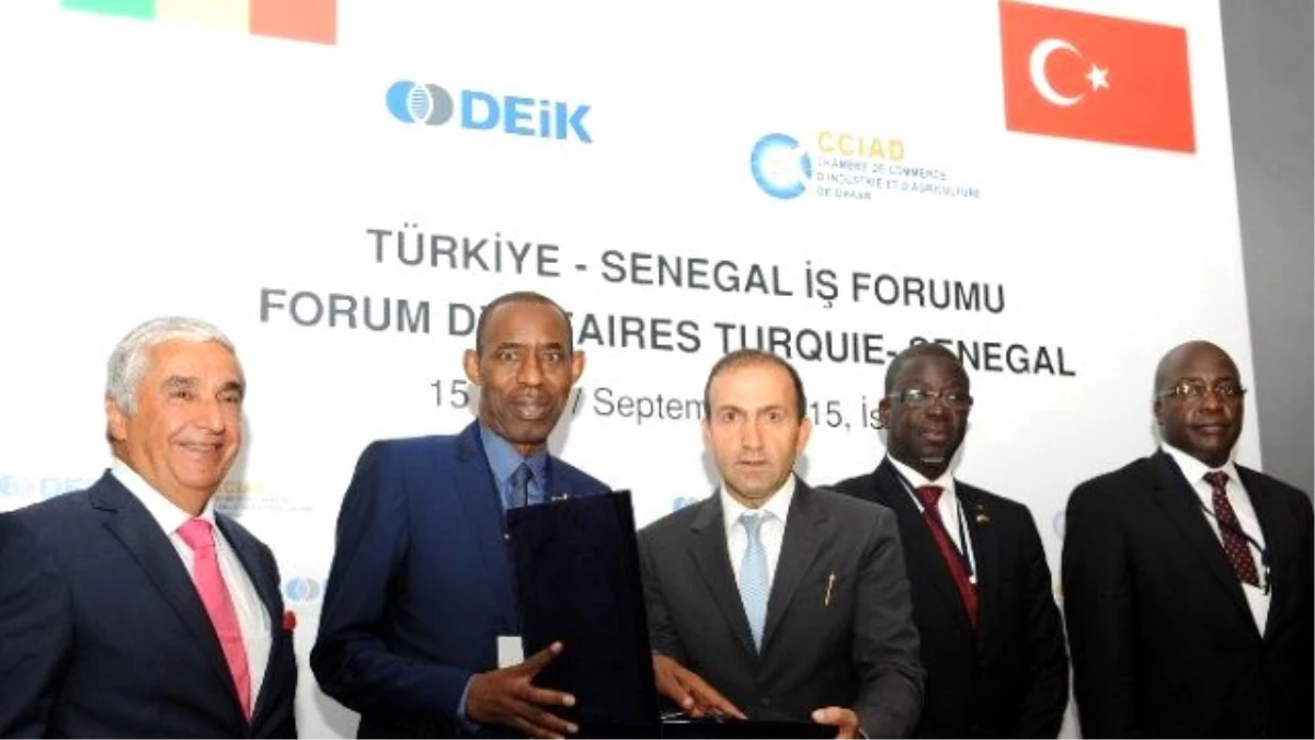 Deik Türkiye-senegal İş Forumu Bugün Yapıldı